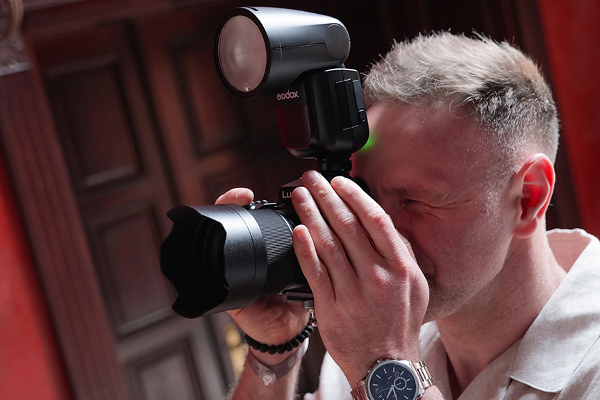 画像：多彩なアクセサリーに対応