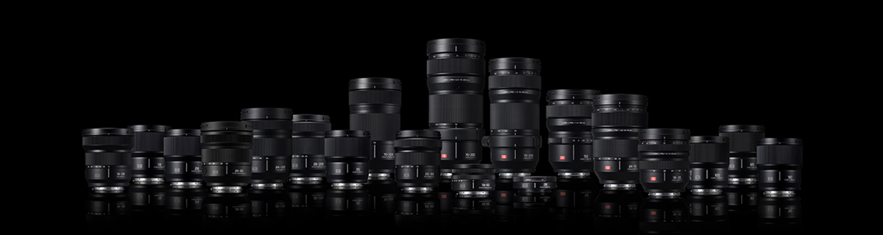 画像：優れた描写性能と高い機動力を両立したLUMIX Sシリーズレンズ