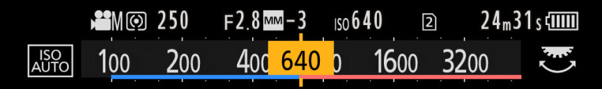 デュアルネイティブISOテクノロジー