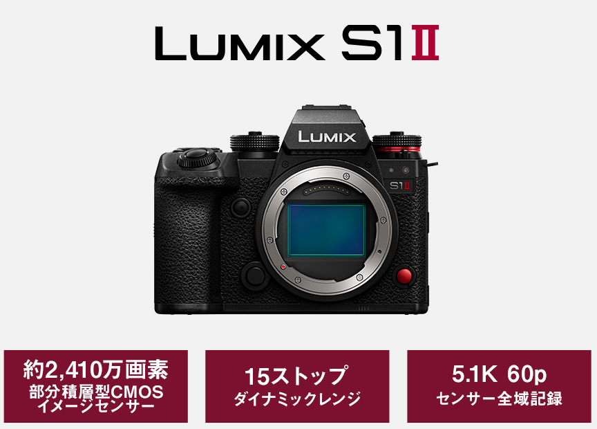 LUMIX S1Ⅱ