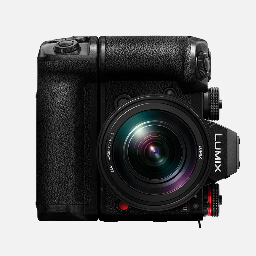 画像：バッテリーグリップ DMW-BG2（別売）