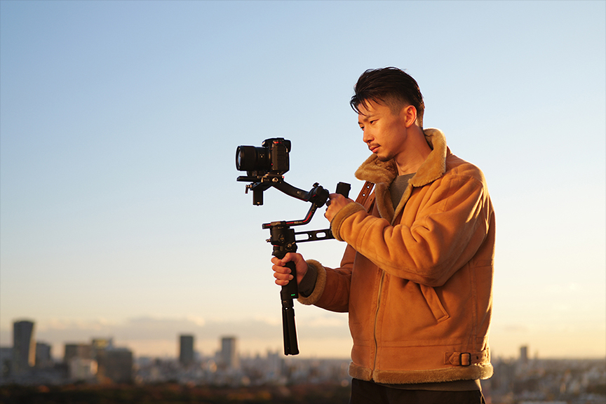 先進的AFと手ブレ補正