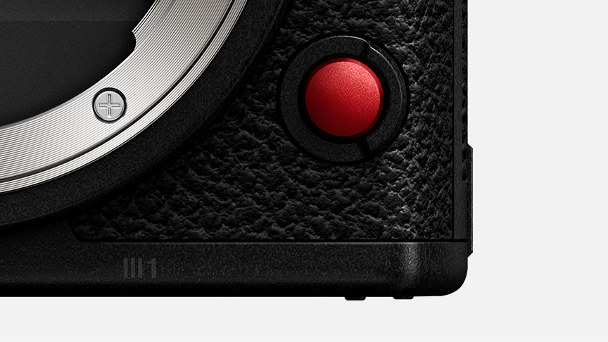 画像：サブ動画記録ボタン