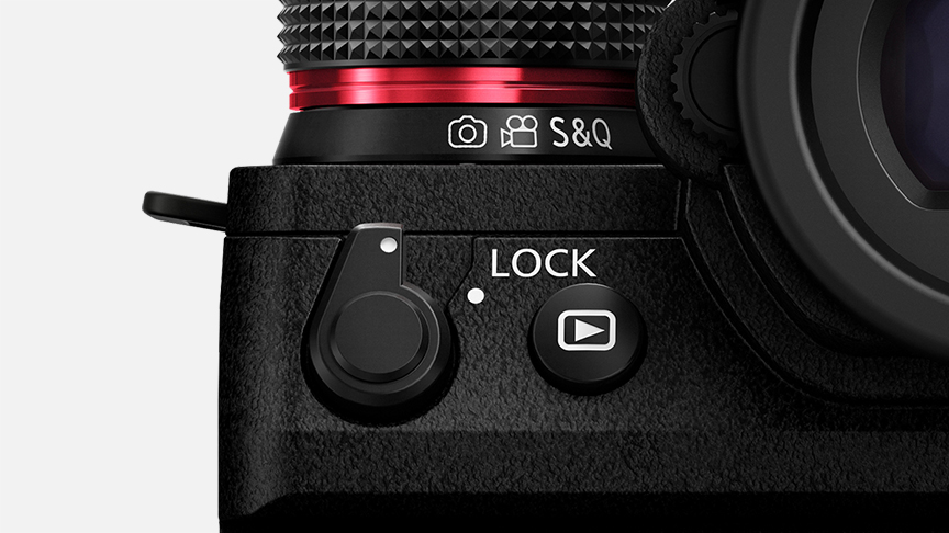 画像：ロックレバー