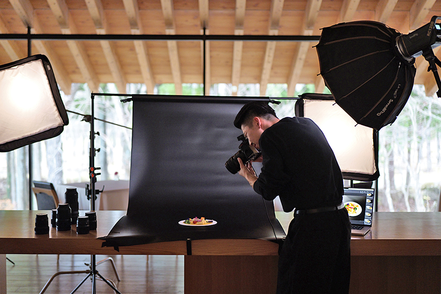 画像：多彩なアクセサリーに対応