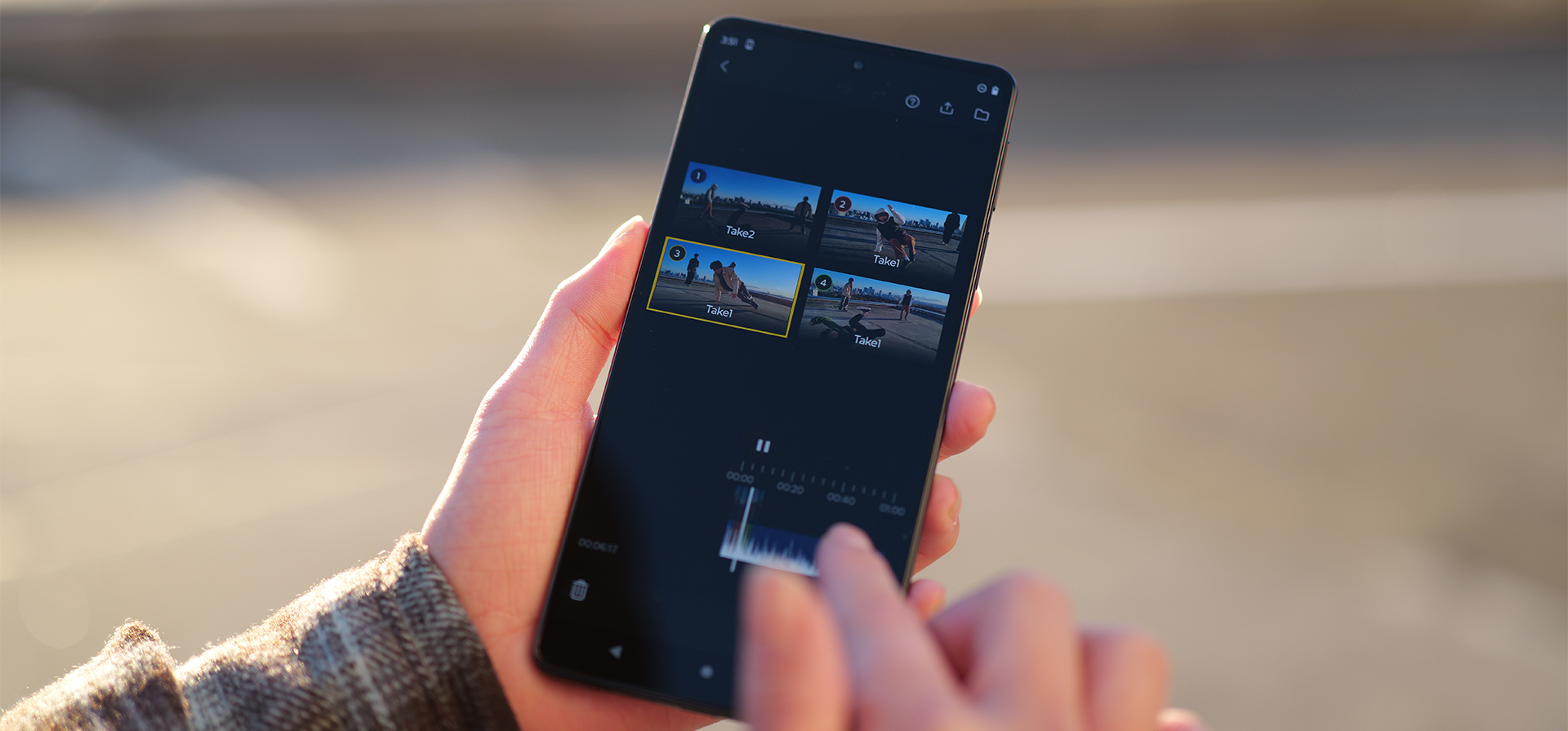画像：ワークフロー全域における信頼性