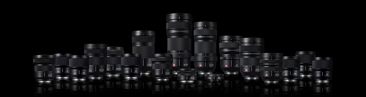 画像：優れた描写性能と高い機動力を両立したLUMIX Sシリーズレンズ