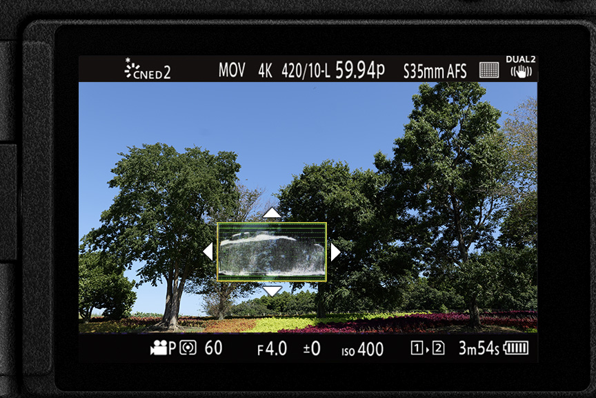 明るさを数値化・視覚化する「波形モニター（WFM）」表示