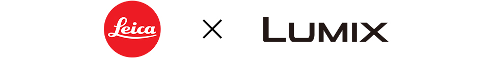 Leica×LUMIX ロゴ