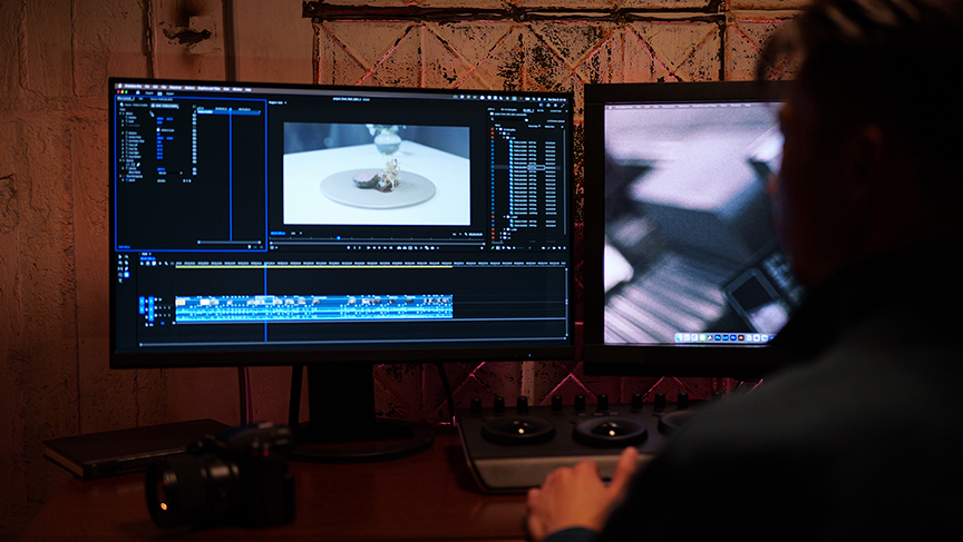 画像：撮影カットは⾃動でフォルダ分け