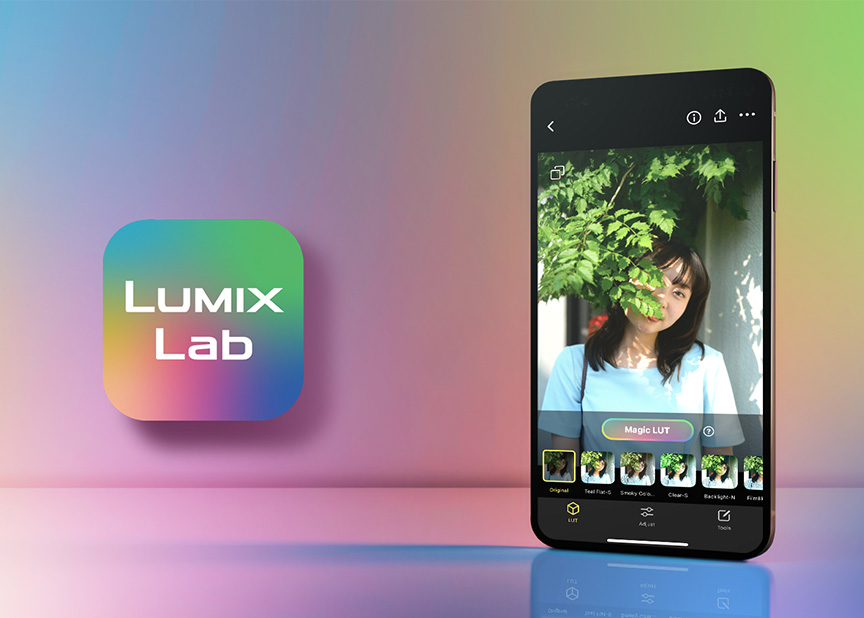 画像：LUMIX Lab