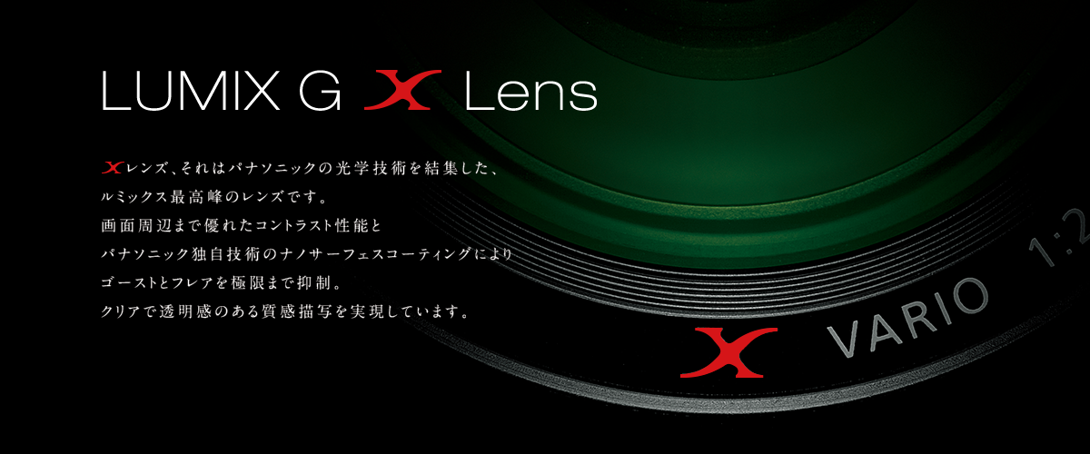 LUMIX GX Lens