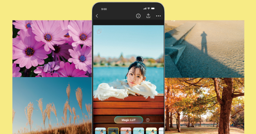 LUTでかんたん色遊び