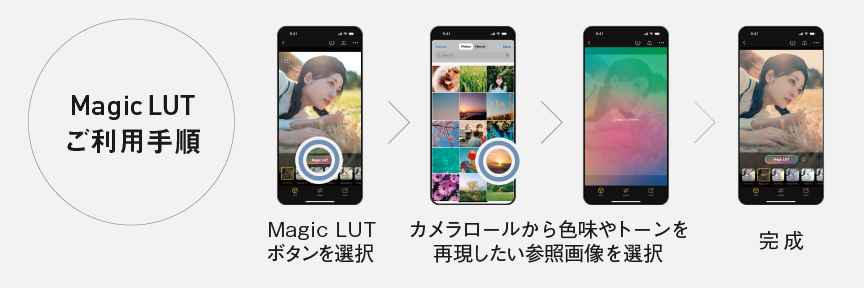 Magic LUTの使い方