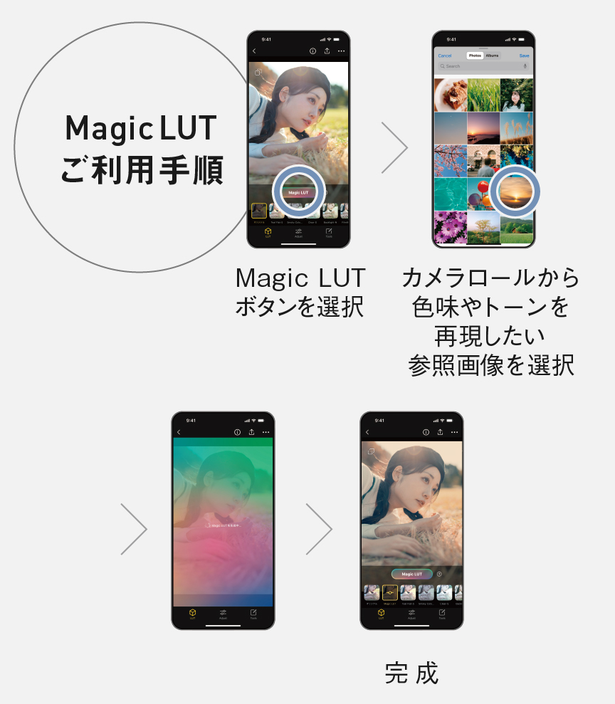 Magic LUTの使い方