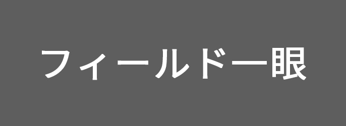 フィールド一眼