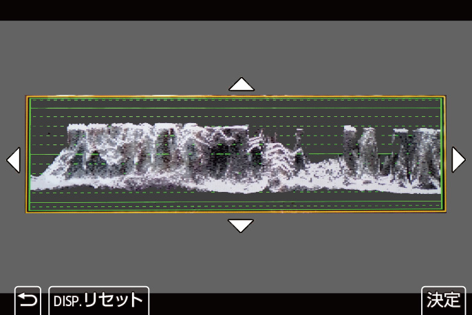 波形モニター/最大拡大サイズ