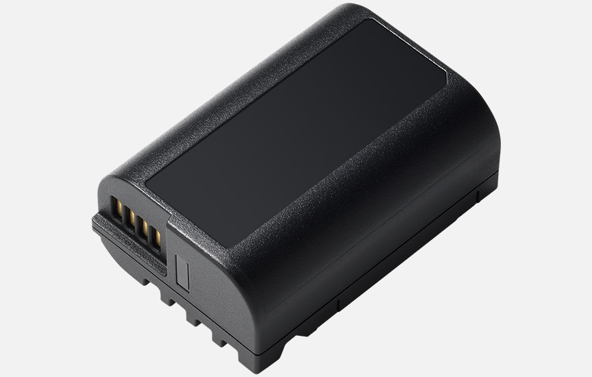 大容量バッテリー+USB給電 / 充電<br>（USB Power Delivery対応）