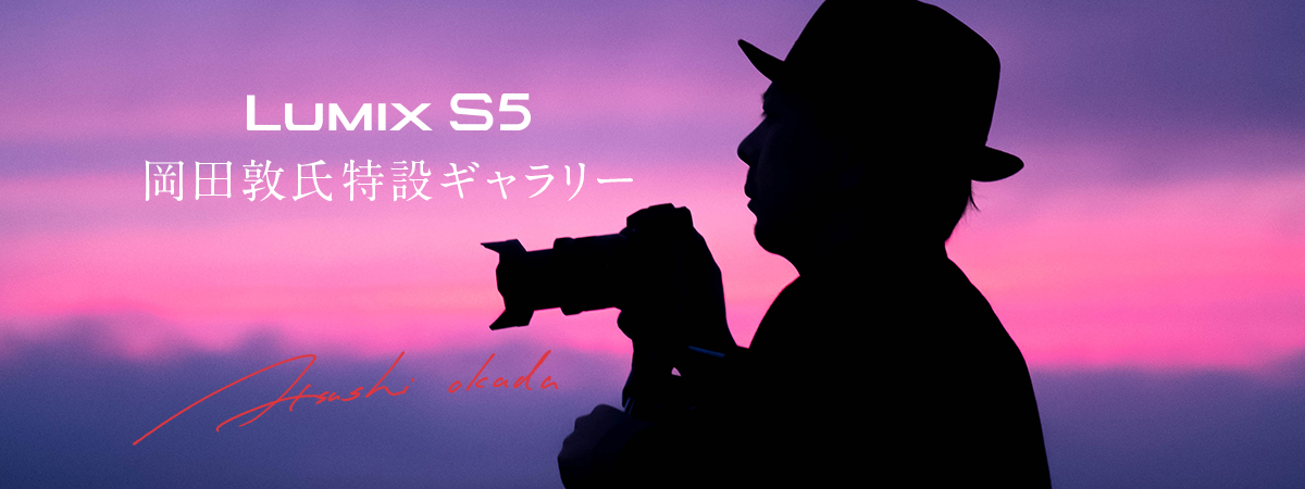 画像：岡田敦氏特設ギャラリー