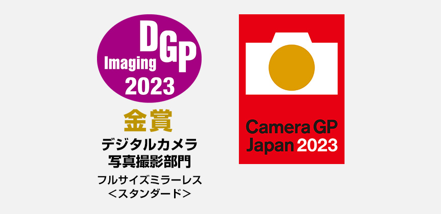 DGP2023受賞ロゴ