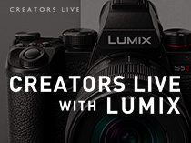 LUMIX S5Ⅱ ライブ配信