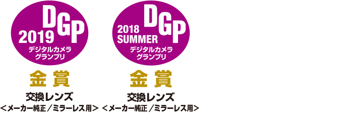 DGP受賞マーク