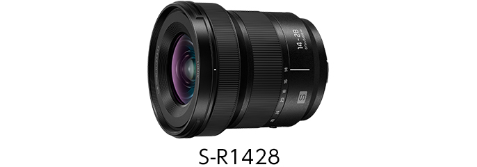 デジタル一眼カメラ用交換レンズ（広角ズームレンズ）S-R1428