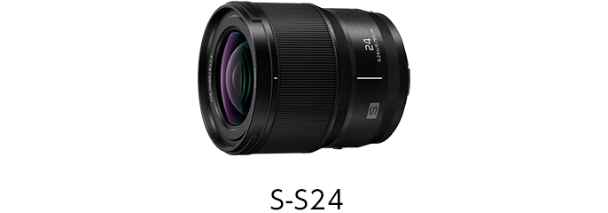 デジタル一眼カメラ用交換レンズ S-S24