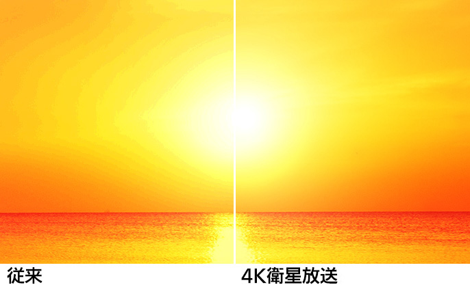 画像：細やかな色表現