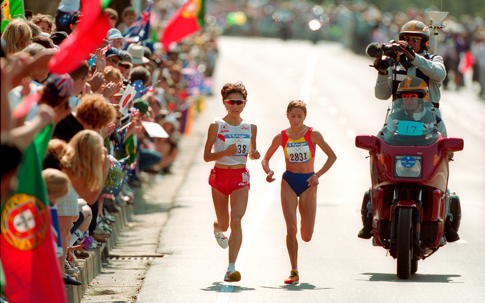 高橋尚子がシドニー2000・女子マラソンで金メダルを獲得して甦った大会前からの記憶