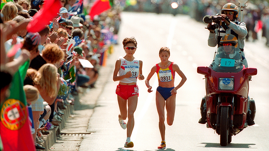 高橋尚子がシドニー2000・女子マラソンで金メダルを獲得して甦った大会前からの記憶