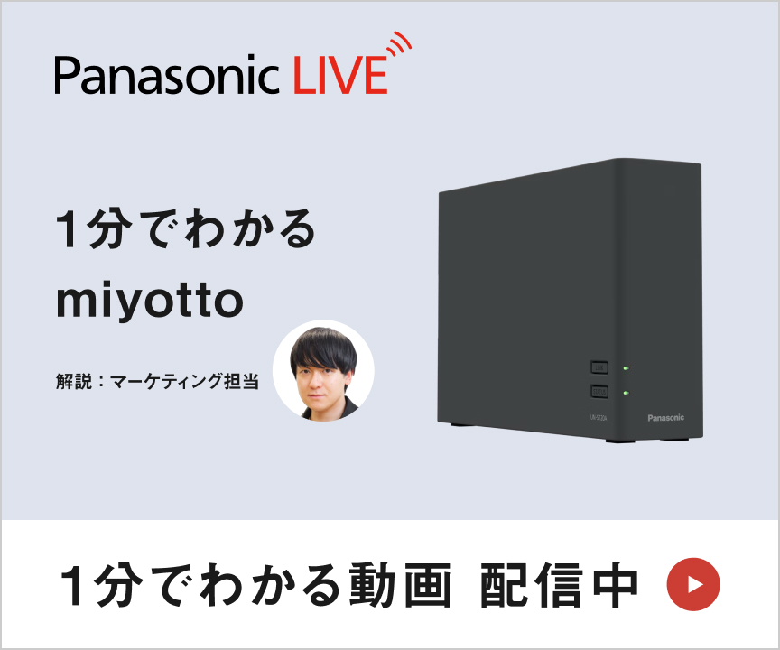 1分でわかるmiyotto クリックすると詳細ページにリンクします。