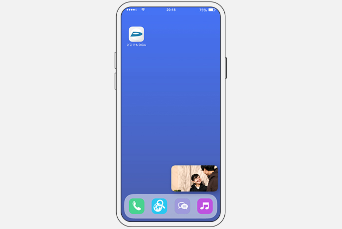 画像：Android端末にも対応