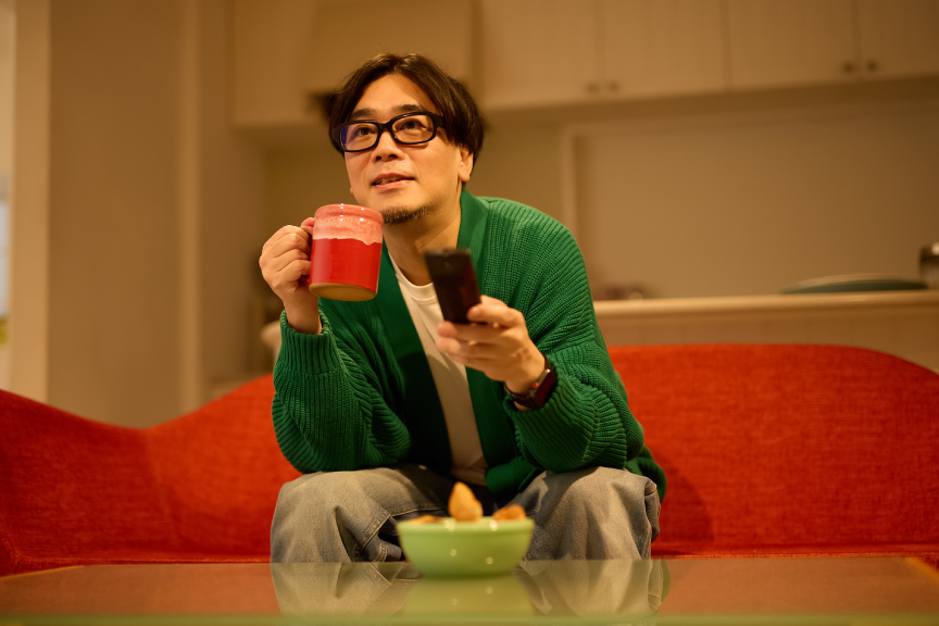 画像：土曜日の過ごし方