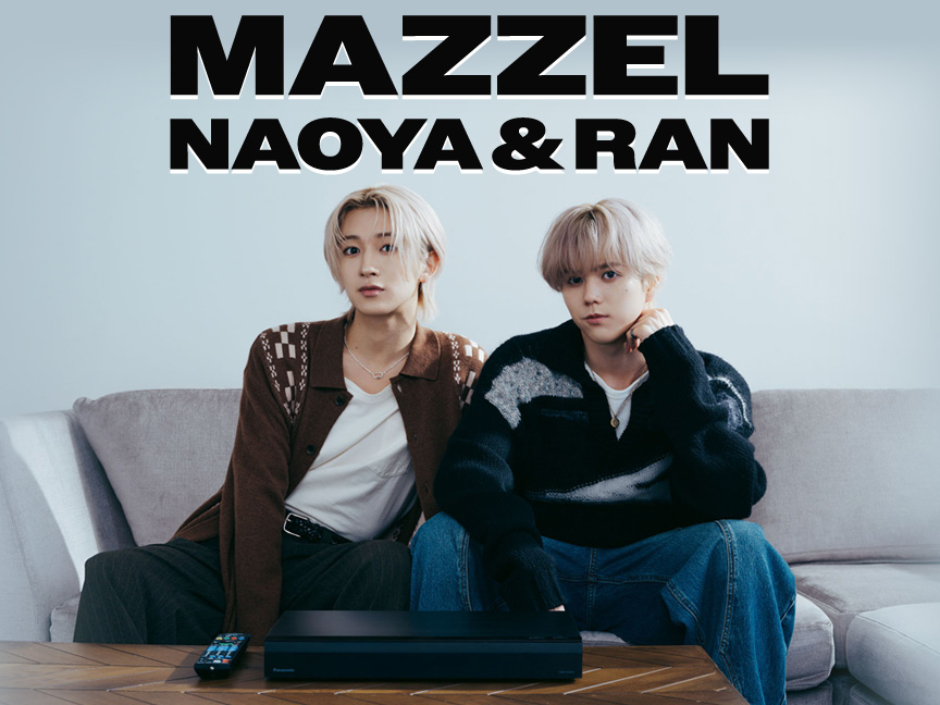 MAZZEL NAOYA&RAN