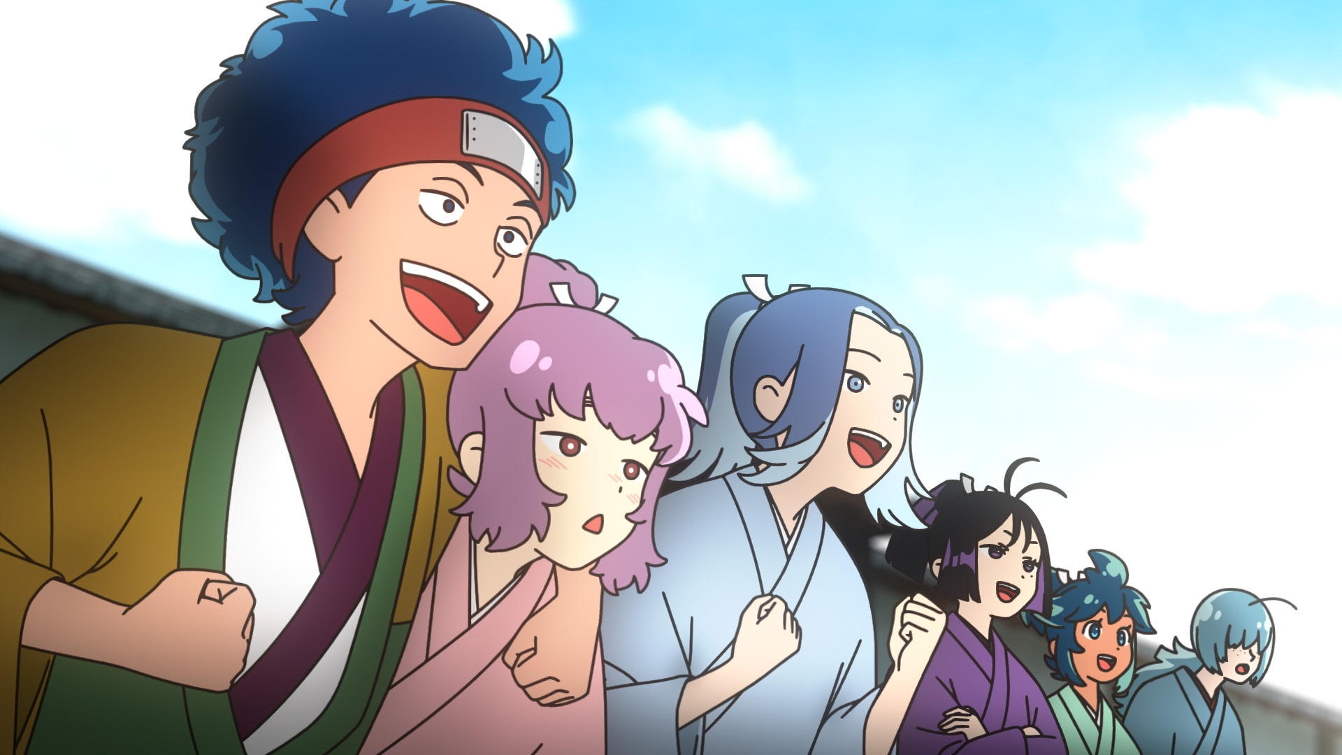アニメ「風を継ぐもの」より