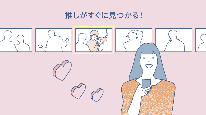 神シーンをすぐにみつけて、何度でも繰り返し楽しめる
