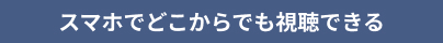 スマホでどこからでも視聴できる