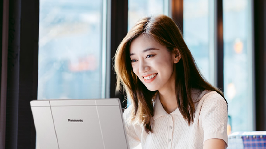 画像：Windows PCで録画番組を視聴できる