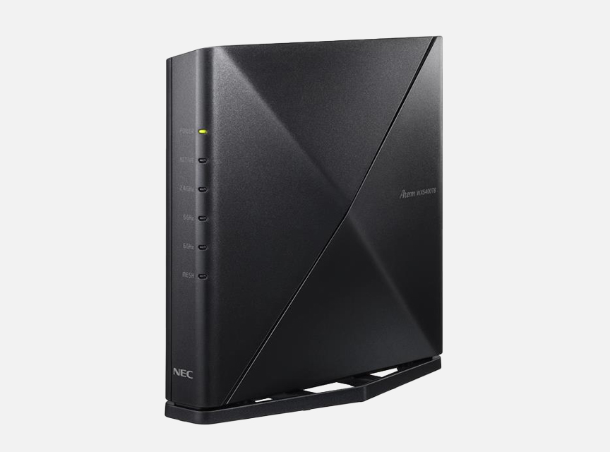 NECプラットフォームズ製 Aterm WX5400T6 無線LAN親機 PA-WX5400T6