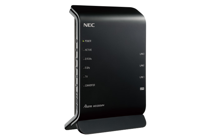 NECプラットフォームズ製 Aterm WG1200HP4 無線LAN親機 PA-WG1200HP4