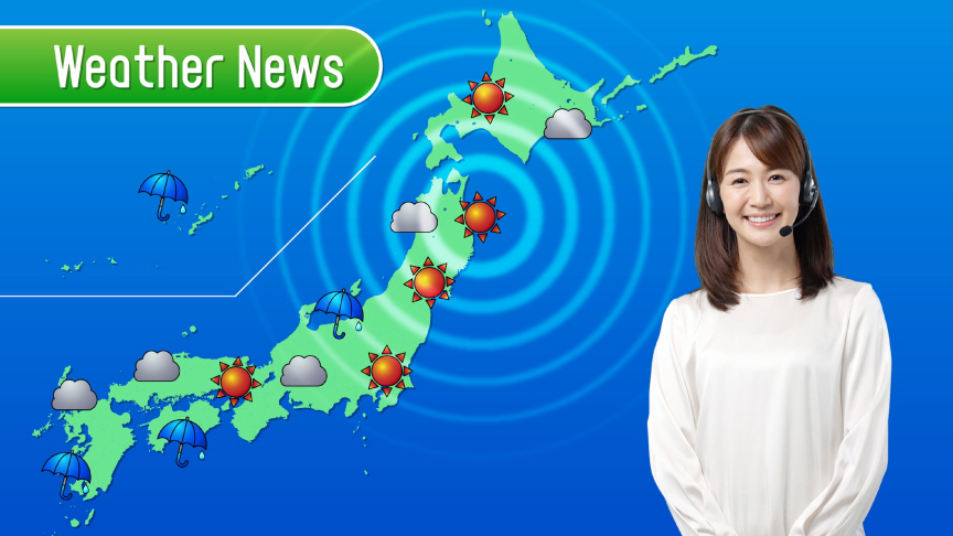 画像：ニュースやトーク番組の声がハッキリと聞き取りやすい