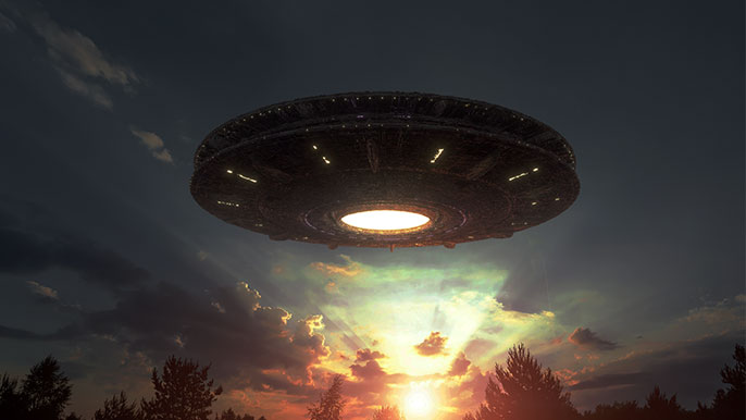 画像：映画の暗いシーンも、豊かなコントラストで再現