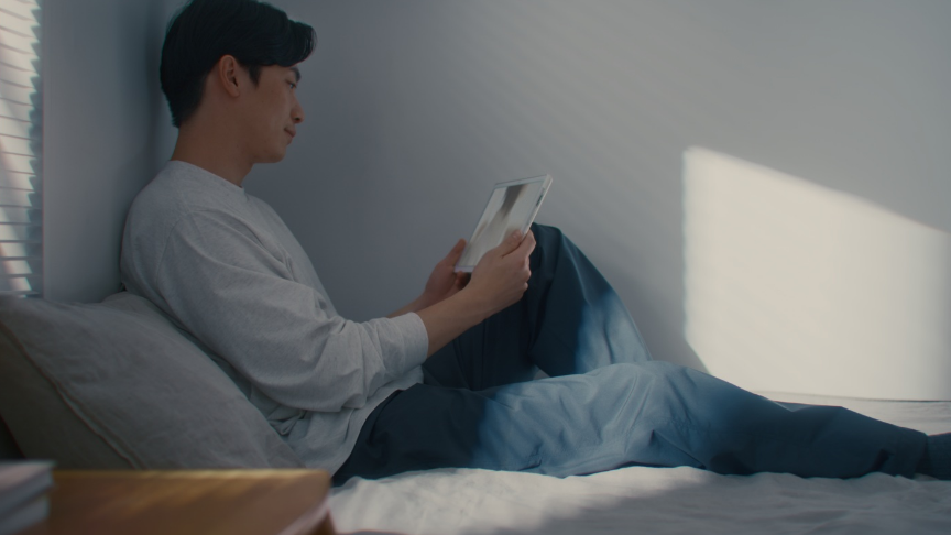 画像：録画中の視聴対応