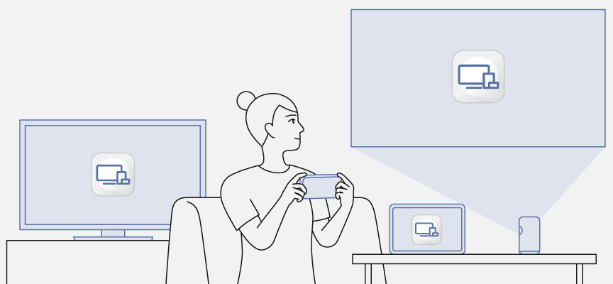 外出先でもリモート視聴