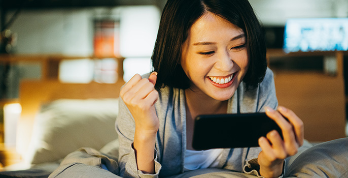 写真／動画／音楽を貯めてスマホで楽しむ！