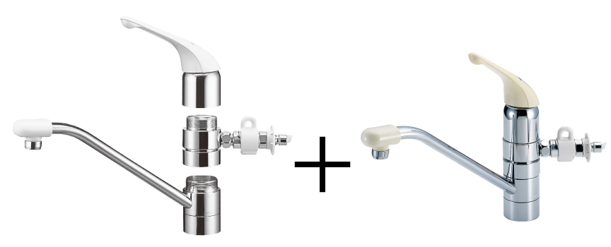 デッキタイプ：シングルレバー