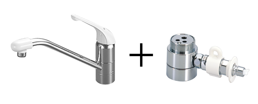 デッキタイプ：シングルレバー