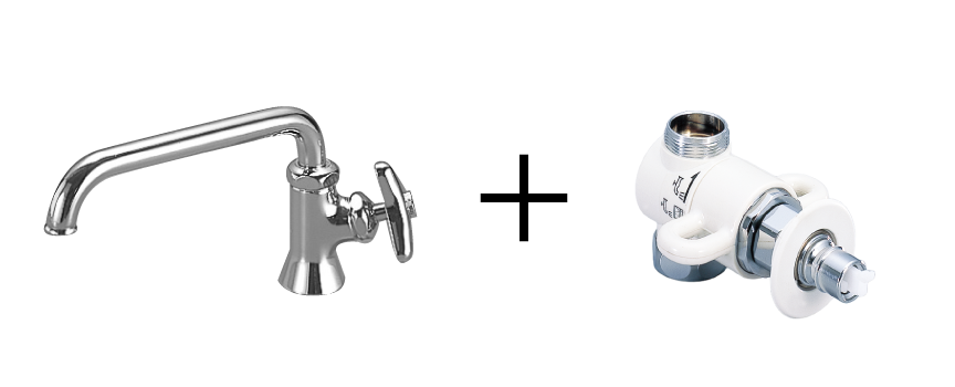 デッキタイプ：単水栓