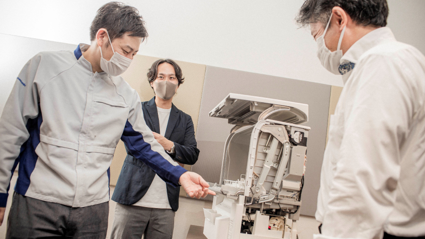 「スリム食洗機」誕生秘話